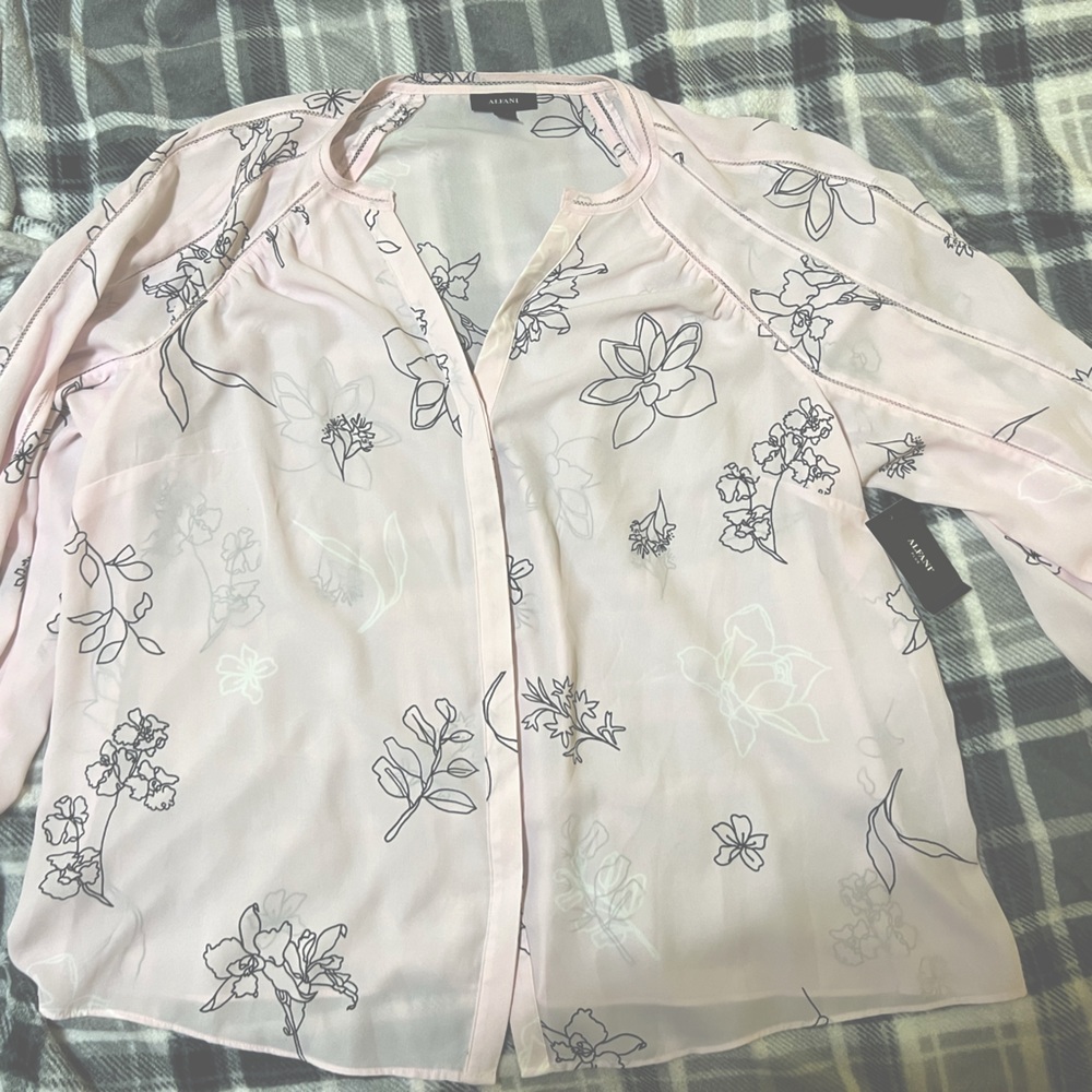 Alfani blouse